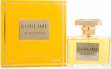 Jean Patou Sublime 75ml EDP Spray