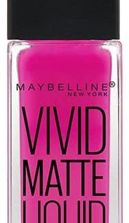 Maybelline Colour Sensational Vivid Matte Liquid #15 Electric Pink