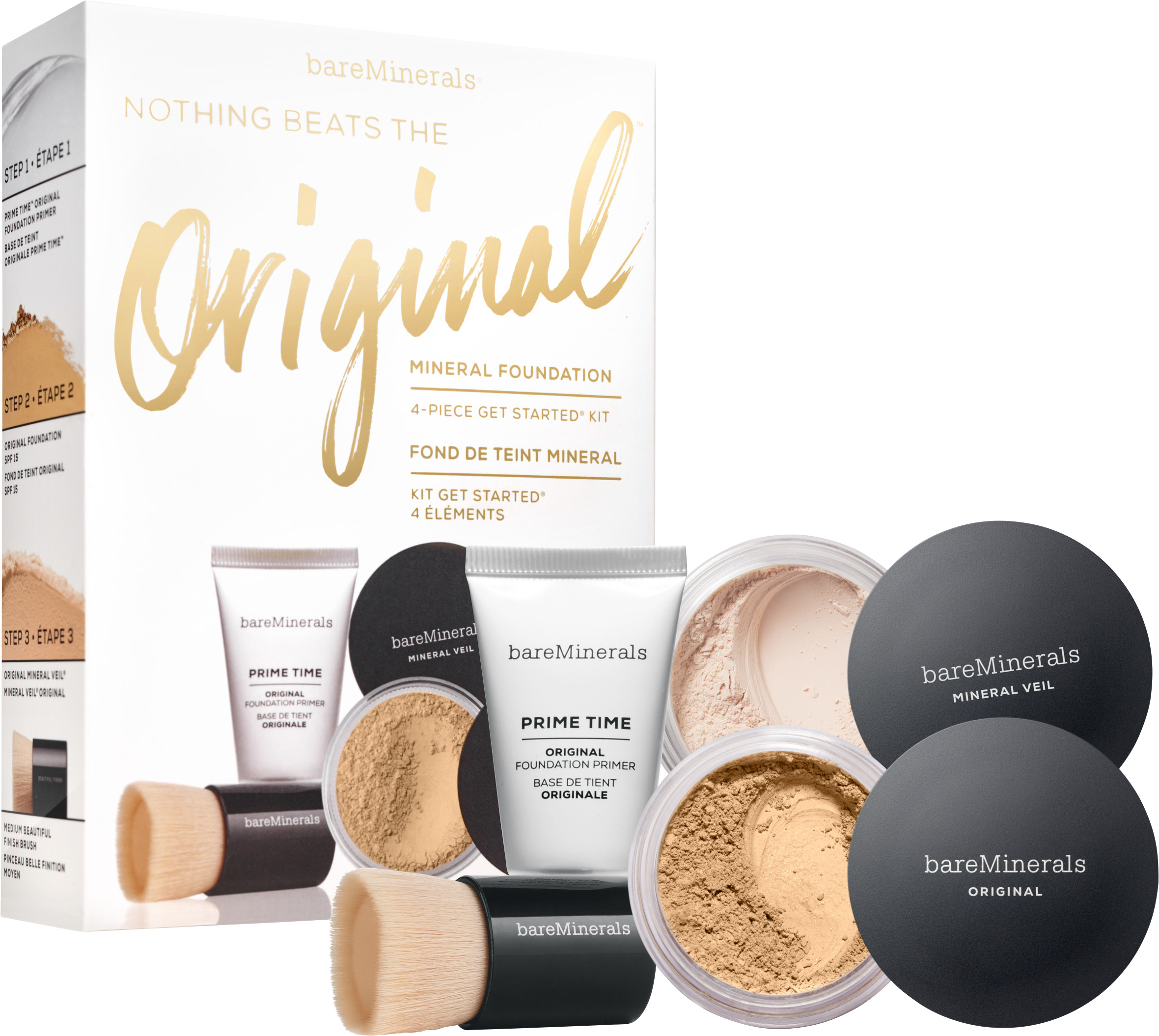 bareMinerals Nothing Beat Original Light Gift Set 4 Pieces