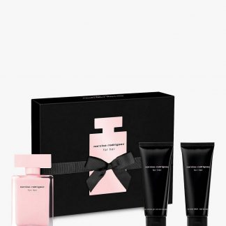 Narciso Rodriguez For Her Gift Set 50ml EDP + 75ml Body Lotion + 75ml Shower Gel