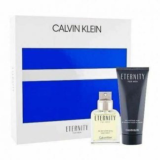 Calvin Klein Eternity Gift Set 50ml EDT + 100ml Shower Gel