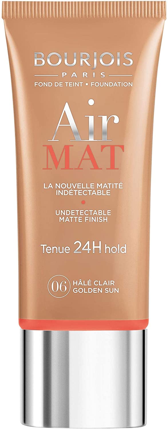 Bourjois Air Mat Mattifying Foundation 30ml - 06 Hale Clair (Golden Sun)