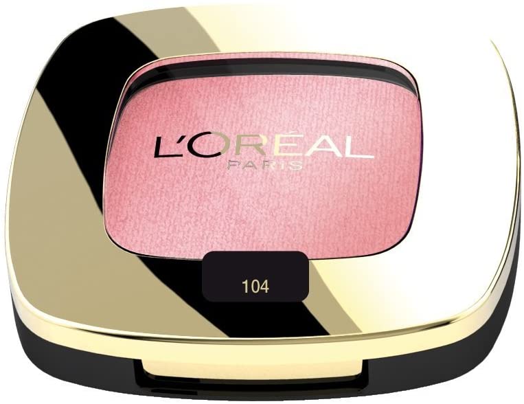 L'Oréal Paris Color Riche L'Ombre Pure Eye Shadow 104 La Vie Est Rose