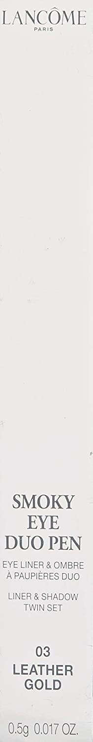 Lancôme Smoky Eye Duo Pen 03 Leather Gold - Image 2