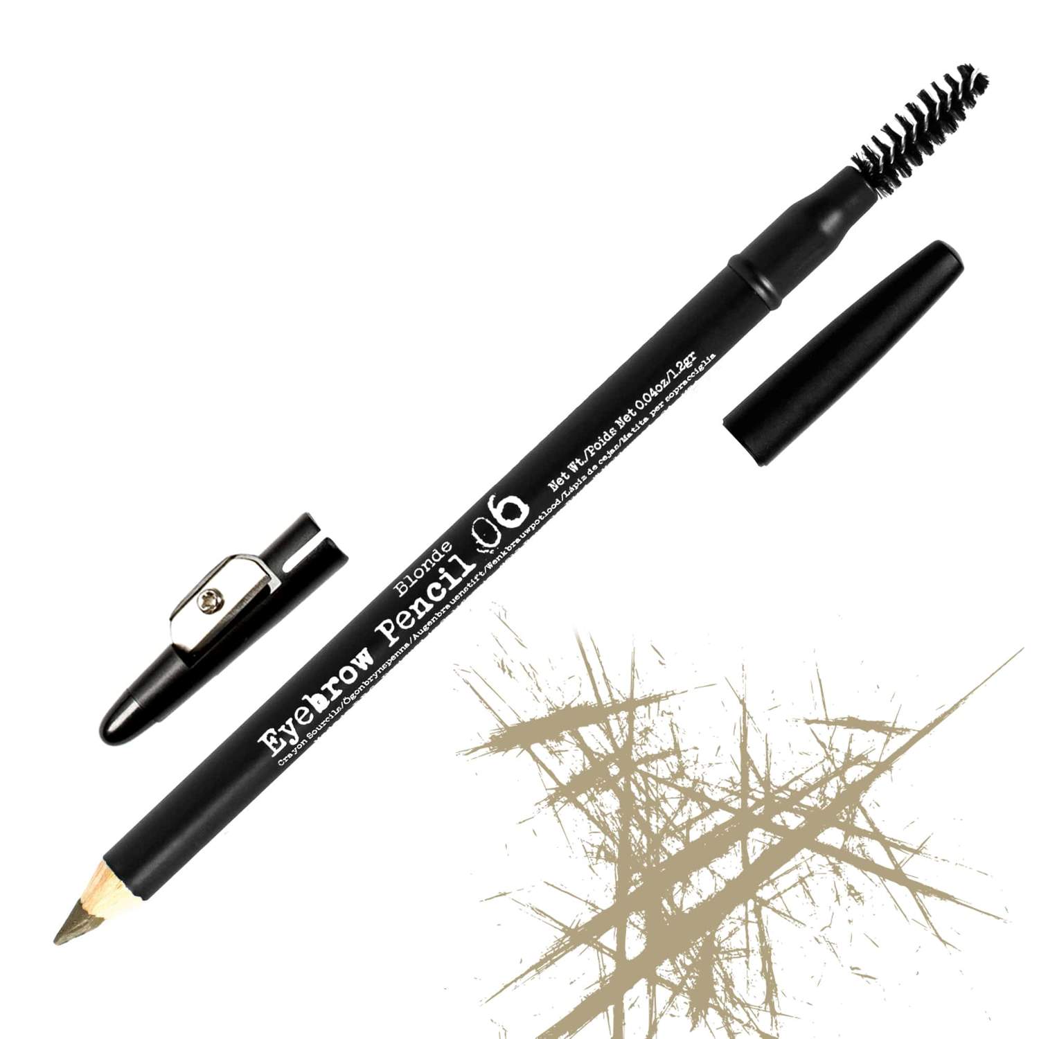 The BrowGal Skinny Eyebrow Pencil - 06 Blonde