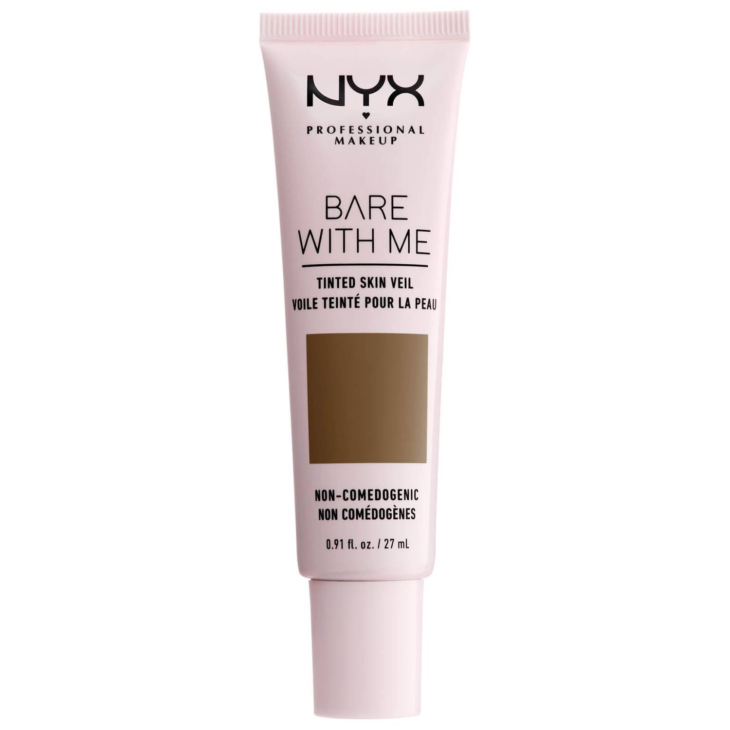 NYX BARE WITH ME tinted skin veil