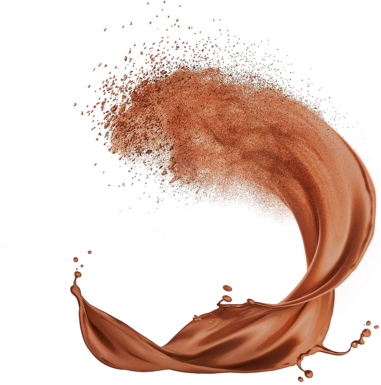 L'Oréal Paris Infallible 24H Fresh Wear Foundation in a Powder 375 Deep Amber - Image 2