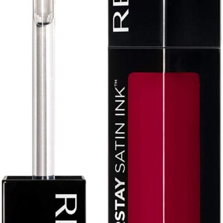 Revlon ColorStay Satin Ink Liquid Lipstick, Longwear Rich Lip Colors, Formulated with Black Currant Seed Oil, 020 On a Mission .